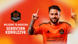 Отборът на Хюстън Динамо от Мейджър лигата на САЩ и Канада