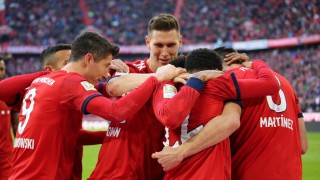 Футболистите на Байерн Мюнхен са недостижими по отношение играта с глава