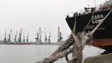  Турция обрисува проект за експорт на зърно без да се махат мините от украинските пристанища 