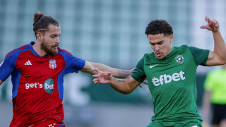 Лудогорец загуби с 2 3 от Стяуа Букурещ в контролна среща