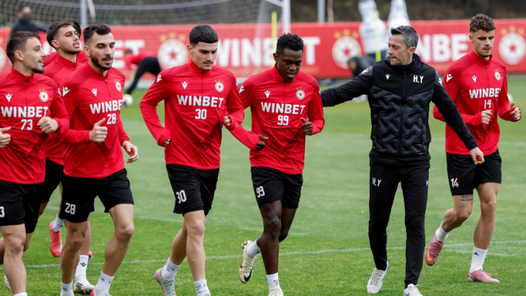 ЦСКА обяви групата за мача със Севлиево за Купата на България