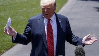 Американският президент Доналд Тръмп неволно разкри някои подробности за своето