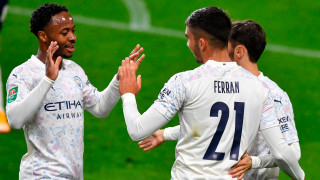 Манчестър Сити се класира на четвъртфинал за Купата на Лигата