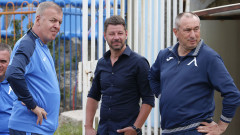 Стоилов и Сираков са провели среща с представители на "Юнайтед Груп"