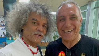 Легендата на блъгарския и световен футбол Христо Стоичков получи специален