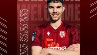 Фратрия взе под наем нападателя на Спартак Варна Даниел Халачев Младокът