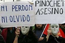 Демонстрации в Чили за годишнината от преврата на Пиночет