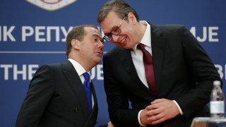 Сръбският президент Александър Вучич заяви в неделя че Сърбия следи