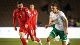 Azerbaïdjan – Bulgarie 1:1 dans le match de contrôle