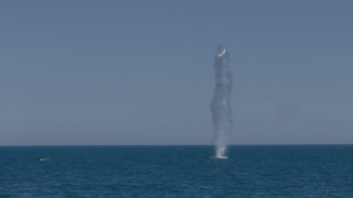 Военноморските сили унищожиха дрон край Кранево Днес по информация на