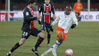 Тиаго Мота на линия за Евиан