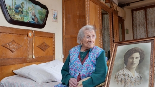 В Италия почина най-възрастната жена на света