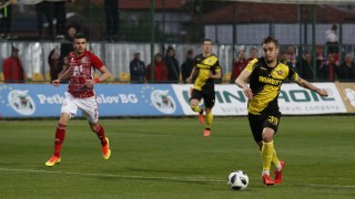 Ботев (Пловдив) - ЦСКА 0:1, Али Соу дава преднина на "червените"