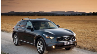 Infiniti прави европейски дебют в Париж