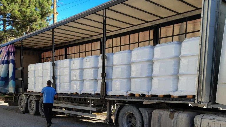 Държавният резерв предостави над 17 хиляди литра бутилирана вода на търновското село Масларево