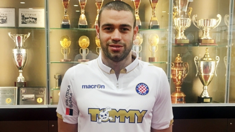 Георги Терзиев игра при разгромна победа на Хайдук 