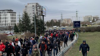 В 17 00 часа пред сградата на БФС в Бояна стартира