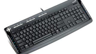 Genius представи водоустойчива клавиатура