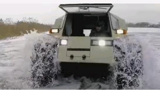 Най-добрият камион всъдеход в света струва $49 хиляди и е произведен в Русия (ВИДЕО)