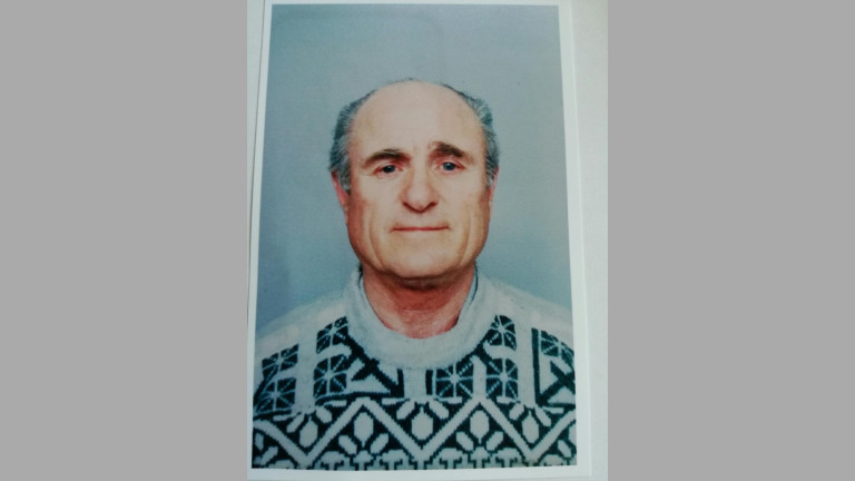 МВР-Бургас издирва 77-годишен мъж
