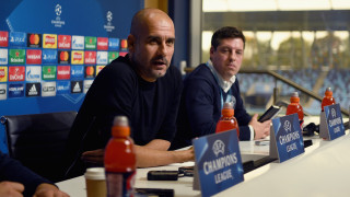 Мениджърът на Манчестър Сити Хосеп Гуардиола посочи своя фаворит