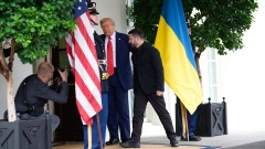 Срещата между Зеленски и Тръмп във Вашингтон ще се проведе без медии