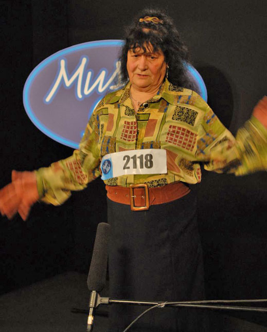 77-годишна баба се яви на "Мюзик Айдъл" във Варна