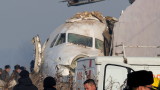 Няма пострадали българи при авиокатастрофата в Казахстан