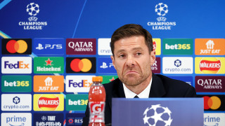 Старши треньорът на Реал Мадрид Чаби Алонсо неговият щаб