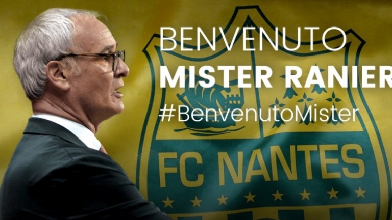 Клудио Раниери е новият старши-треньор на Нант