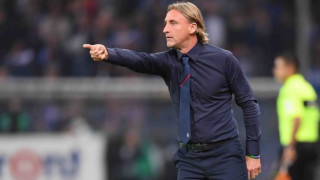 Давиде Никола беше назначен начело на Дженоа Това е третият