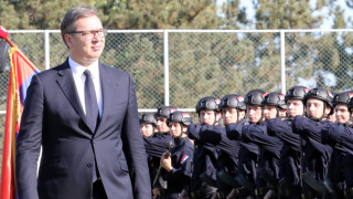Вучич иска да купи турски безпилотни самолети