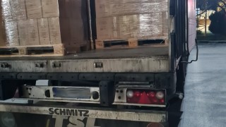 Товарен камион е превозвал 6000 л. алкохол в нарушение на транзитен режим