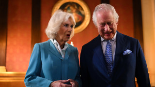 Две седмици след официалната коронация крал Чарлз и кралица Камила