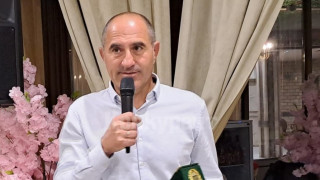 Валентин Станчев от дълги години работи в школата на Лудогорец