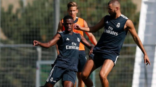 Въпреки че пристигна на Сантиаго Бернабеу през това лято за