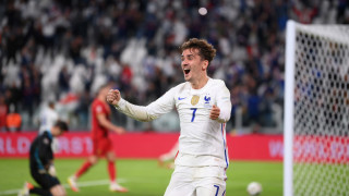 Франция победи Белгия с 3 2 в зрелищен втори полуфинал от Лигата на