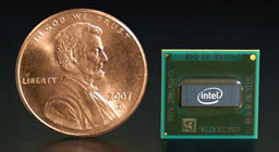 Intel готви нови процесори за вградени системи 