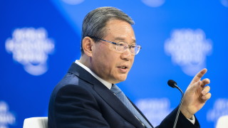 Китайският премиер Ли Цян заяви във вторник в Давос че
