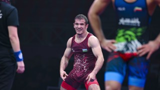 Доминация на Узбекистан беляза първия ден от азиатското първенство което