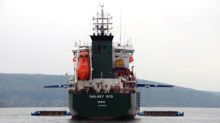 Тренировка за ликвидиране на нефтен разлив направиха във Варненския залив