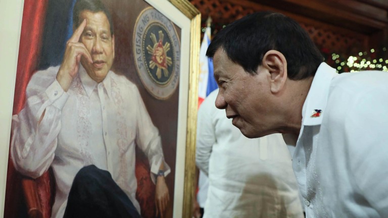 Президентът на Филипините Родриго Дутерте заяви, че иска да узакони