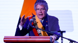 Президентът на Еквадор Гийермо Ласо в сряда описа предстоящите предсрочни