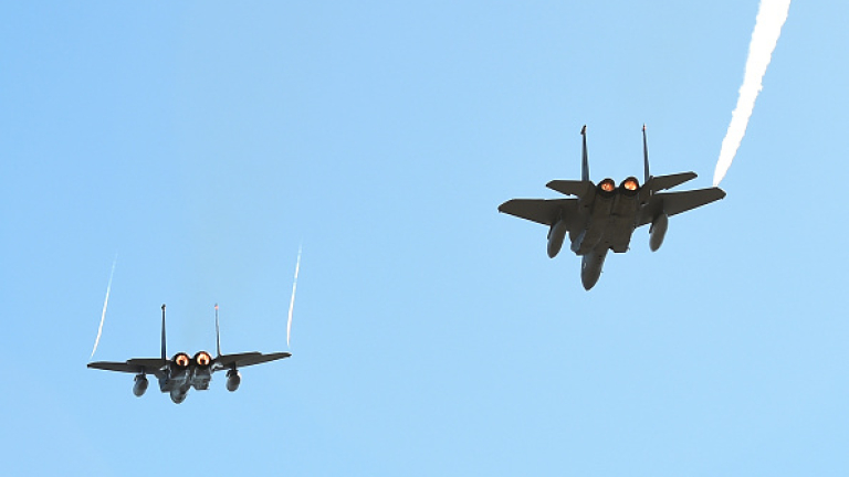 Американските ВВС показаха прехващане на руски самолети над Балтика