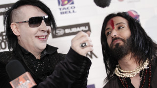 Мерилин Менсън се раздели с дългогодишния си басист и китарист