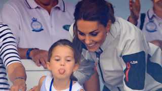 Принцеса Шарлот вече не е толкова палава