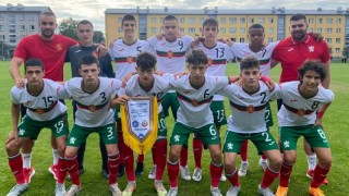 Юношеският национален отбор на България по футбол до 15 години