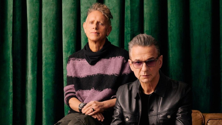 Клипът нa Depeche Mode, сниман в България
