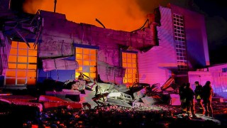 При нощна атака на руските дронове в Одеса е повредена