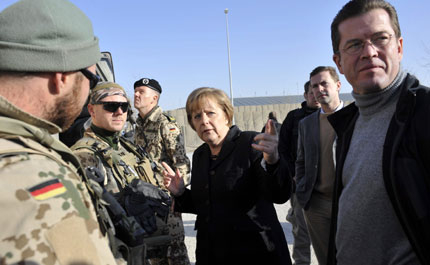 Меркел подкрепи Саркози за икономически кабинет на ЕС